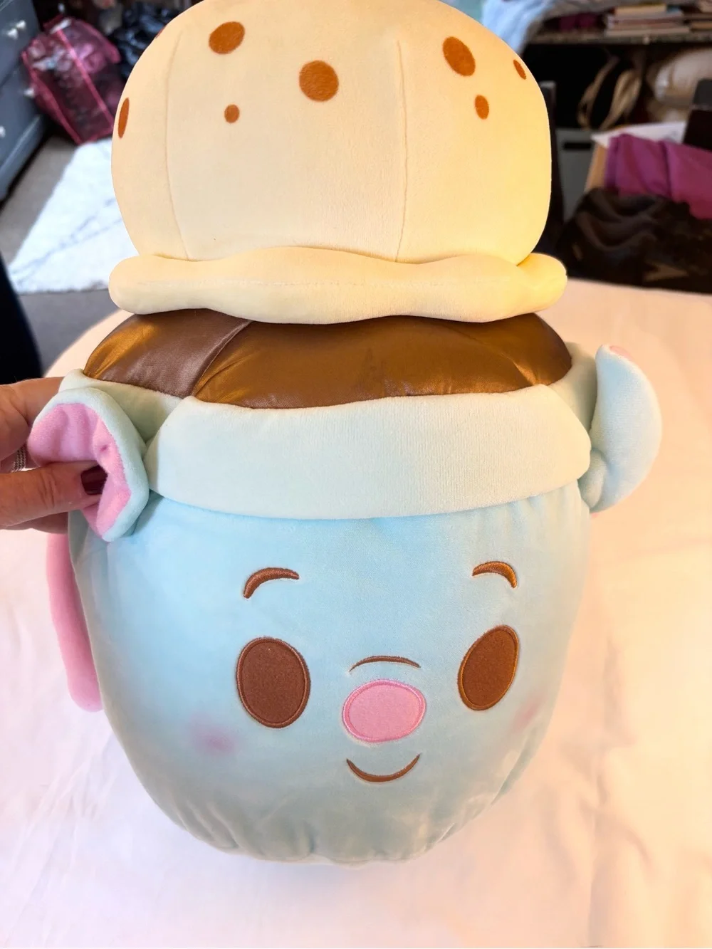 Disney Ratatouille Remy French Hot Chocolate plush toy
